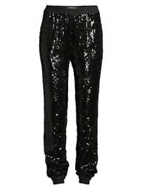 Michael Kors Collection - Sequin Jogger Pants at Saks Fifth Avenue