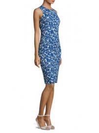 Michael Kors Collection - Sleeveless Floral Dress at Saks Fifth Avenue