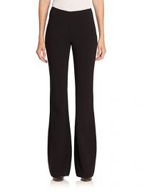 Michael Kors Collection - Stretch-Wool Crepe Flared Pants at Saks Fifth Avenue