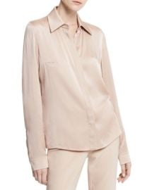 Michael Kors Collection Collection Techno Charm Hansen Top Bloomingdales at Bloomingdales