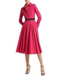 Michael Kors Collection Cotton Poplin Shirt Dress Bloomingdales at Bloomingdales