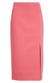 Michael Kors Collection Crepe Slit Pencil Skirt at Nordstrom