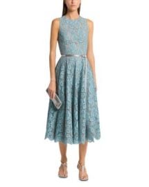 Michael Kors Collection Floral Lace Dress Bloomingdalex27s Women at Bloomingdales