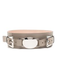 Michael Kors Collection Gloria double-buckle Belt - at Farfetch