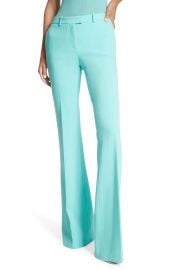 Michael Kors Collection Haylee Flare Crepe Trousers at Nordstrom