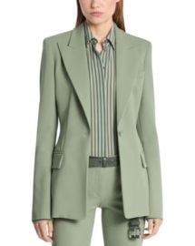 Michael Kors Collection MICHAEL Michael Kors Georgina Stretch Wool Blazer Bloomingdalex27s Women at Bloomingdales