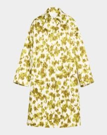 Michael Kors Collection Oversized Balmacaan at Neiman Marcus