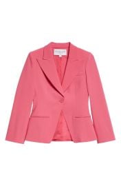 Michael Kors Collection Peak Lapel Wool Blend Blazer at Nordstrom