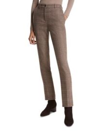 Michael Kors Collection Sam Glen Plaid Pants Bloomingdales at Bloomingdales