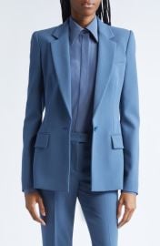 Michael Kors Collection Stretch Virgin Wool Blazer at Nordstrom