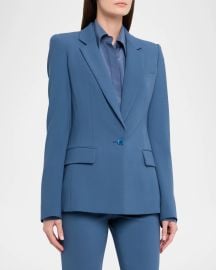Michael Kors Collection Tailored Single Button Blazer at Neiman Marcus