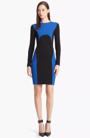 Michael Kors Colorblock Jersey Dress Size 2 eBay at eBay