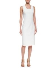 WornOnTV: Victoria’s white square neck dress on Revenge | Madeleine ...