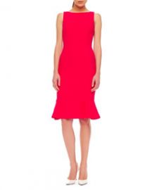 Michael Kors Flare-Hem Crepe Dress at Last Call