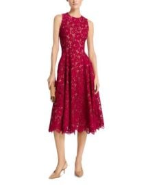 Michael Kors Floral Lace Dress at Bloomingdales