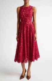 Michael Kors Floral Lace Dress at Nordstrom