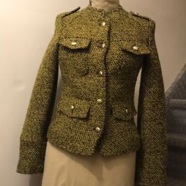 Michael Kors Jackets amp Coats Michael Kors Tweed Blazer Poshmark at Poshmark