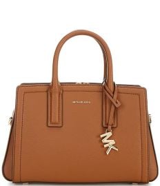Michael Kors Laila Small Leather Crossbody Bag Dillardx27s at Dillards