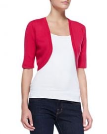 Michael Kors Merino Shrug Azalea at Neiman Marcus