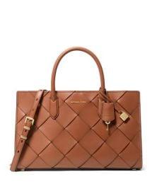 Michael Kors Michael by Scarlett Medium Satchel Bloomingdale39s at Bloomingdales