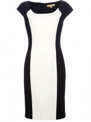 Michael Kors Monochrome Shift Dress - Twentyone St Johns Wood at Farfetch