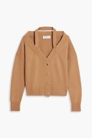 Michael Kors Off shoulder Cashmere Cardigan at The Outnet