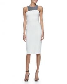 Michael Kors Sequined Halter Sheath Dress at Neiman Marcus