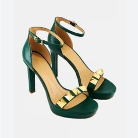 Michael Kors Shoes Michael Kors Margot Platform Heels Jewel Green Size 65 Poshmark at Poshmark