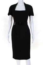 Michael Kors Square Neck Sheath Dress at eBay