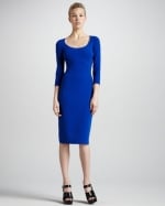 Michael Kors fitted crepe dress on Revenge at Neiman Marcus