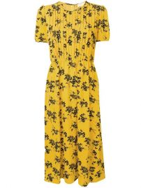 Michael Michael Kors Floral Print Midi Dress - Farfetch at Farfetch