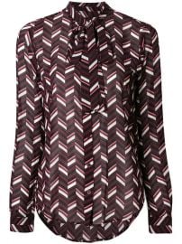 Michael Michael Kors Printed Blouse - Farfetch at Farfetch