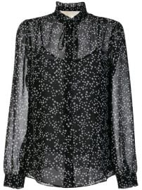 Michael Michael Kors Star Print Blouse at Farfetch