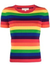 Michael Michael Kors Striped T-shirt - Farfetch at Farfetch