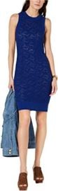 Michael Michael Kors Women39s Knit Lace Sleeveless Sheath Dress at  Womens Clothing store at Amazon