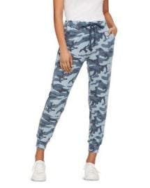 Michael Stars Jenny Camouflage Jogger Pants Women - Bloomingdale s at Bloomingdales