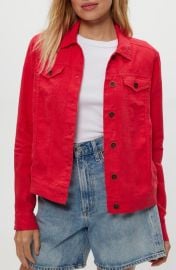 Michael Stars Linen Denim Jacket at Nordstrom