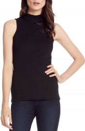 Michael Stars Shine Mock Neck Tank Top at Nordstrom