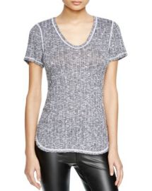 Michael Stars U-Neck Rib Tee at Bloomingdales