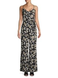 Michael kors self tie jumpsuit at Lord & Taylor