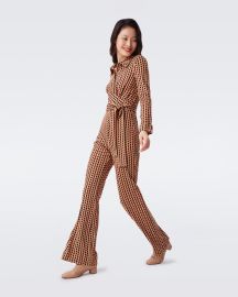 Michelle Jumpsuit Diane von Furstenberg at DVF