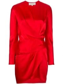 WornOnTV: Carrie’s red satin dress on The Talk | Carrie Inaba | Clothes ...