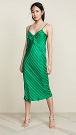 Michelle Mason Slip Dress with Lapel at Shopbop