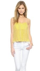 Michelle Mason Strapless Top at Shopbop