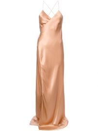 Michelle Mason Strappy Wrap Gown  897 - Buy SS18 Online - Fast Global Delivery  Price at Farfetch