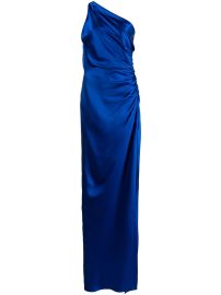 Michelle Mason one-shoulder Silk Gown - at Farfetch