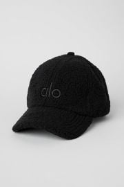 Micro Sherpa Off-Duty Cap - Black Alo Yoga at Alo Yoga