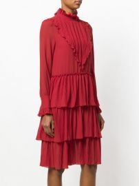 Micro knife pleated dress at Farfetch