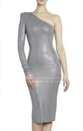 Microcrystal One Shoulder Dress by Alexandre Vauthier at Saks Fifth Avenue