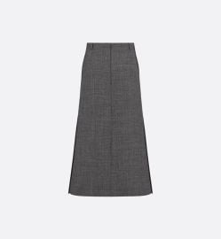 Mid-Length Flared Skirt at Dior